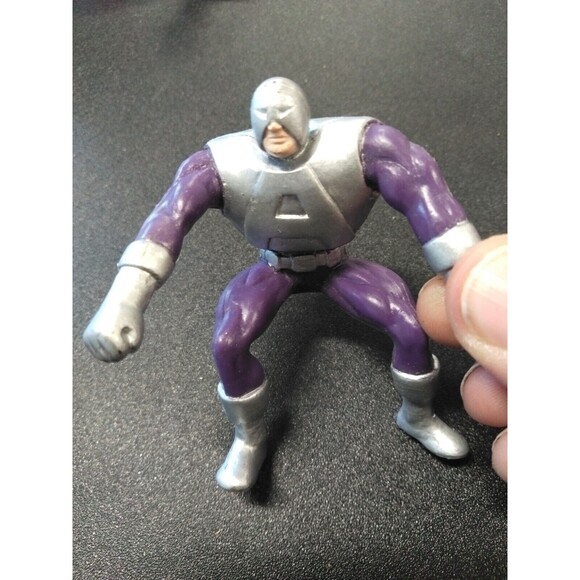 Vintage 1995 Marvel X-Men Avalanche 2.75" Action Figure Hardee's Toy - Picture 1 of 2